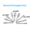 Dental Pineapple Drill Trimming Bur Bone Drills Sinus Lift Shapping Lifting Burs Lateral Approach Abrase Ridge Level Drill