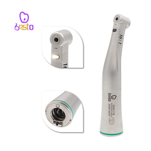 Dental 16:1 Handpiece Contra Angle Fiber Optic Low Speed Handpiece Root Canal Reciprocation Dental Engine Files Endodontic Handpiece