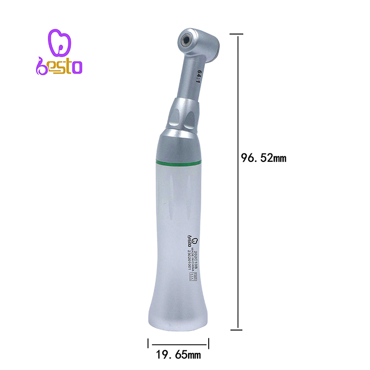 Dental 64:1 Handpiece Contra Angle Low Speed Handpiece Root Canal Reciprocation Dental Engine Files Endodontic Handpiece