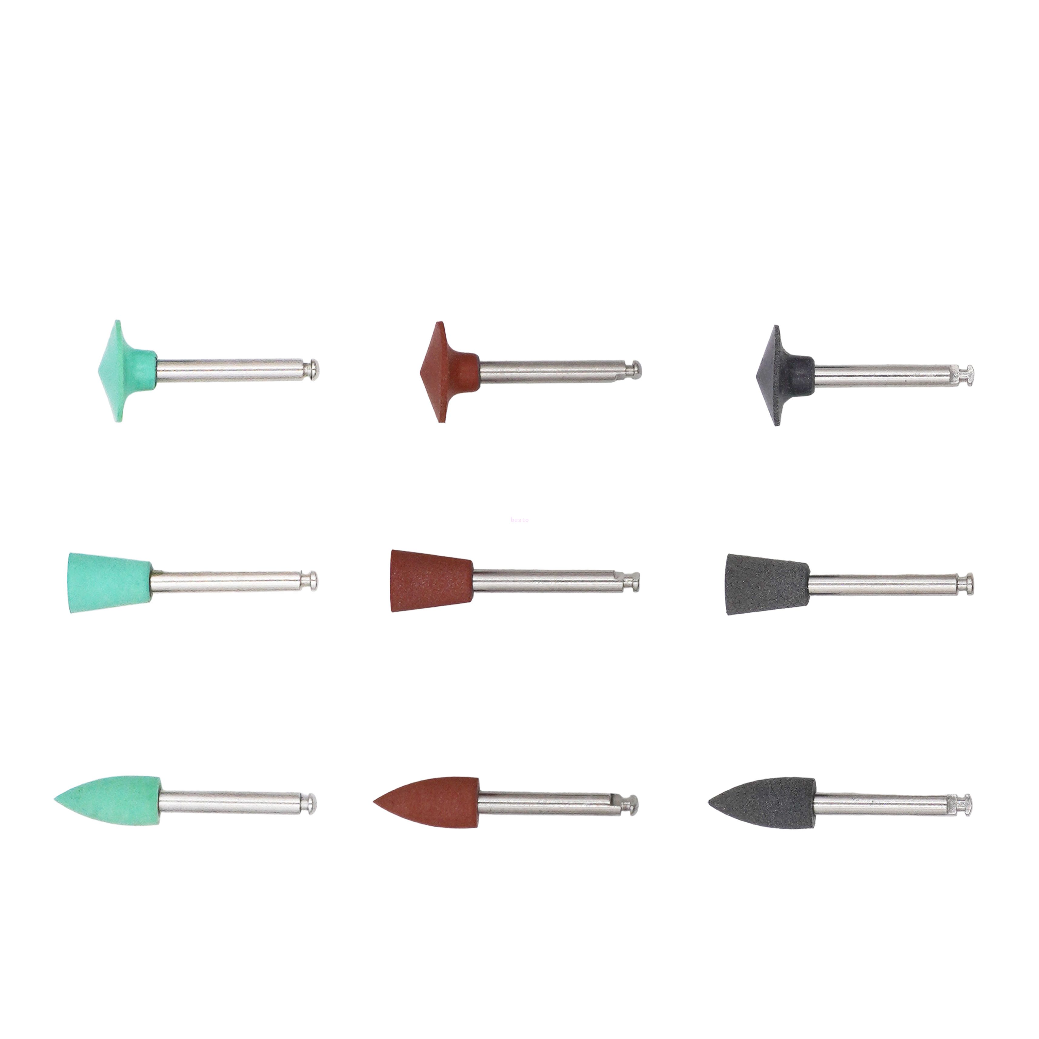 Dental Composite Resin Polishing Kit Dental Enamel And Porcelain Teeth Polishing Kits Dental Alloy Polishing Kit