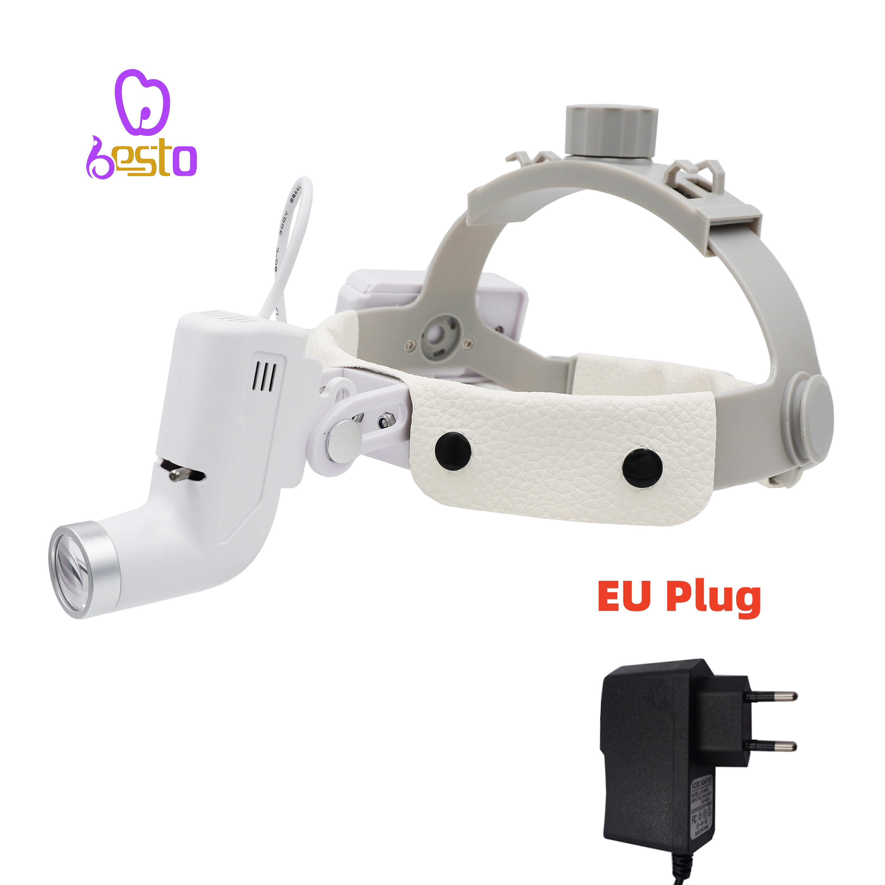 Dental LED Head Light Lamp 5W Dentisit Surgical Headlight For Lab Equipment 