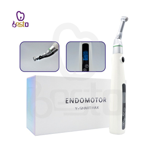 Dental Wireless Endo Motor LED System 16:1 Mini Head Handpiece Handle Endodontic Instrument