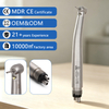 ISO Dental LED Drills High Speed Air Turbine Dental Surgical E-generator Handpiece FOSHAN Dentistry Instrument