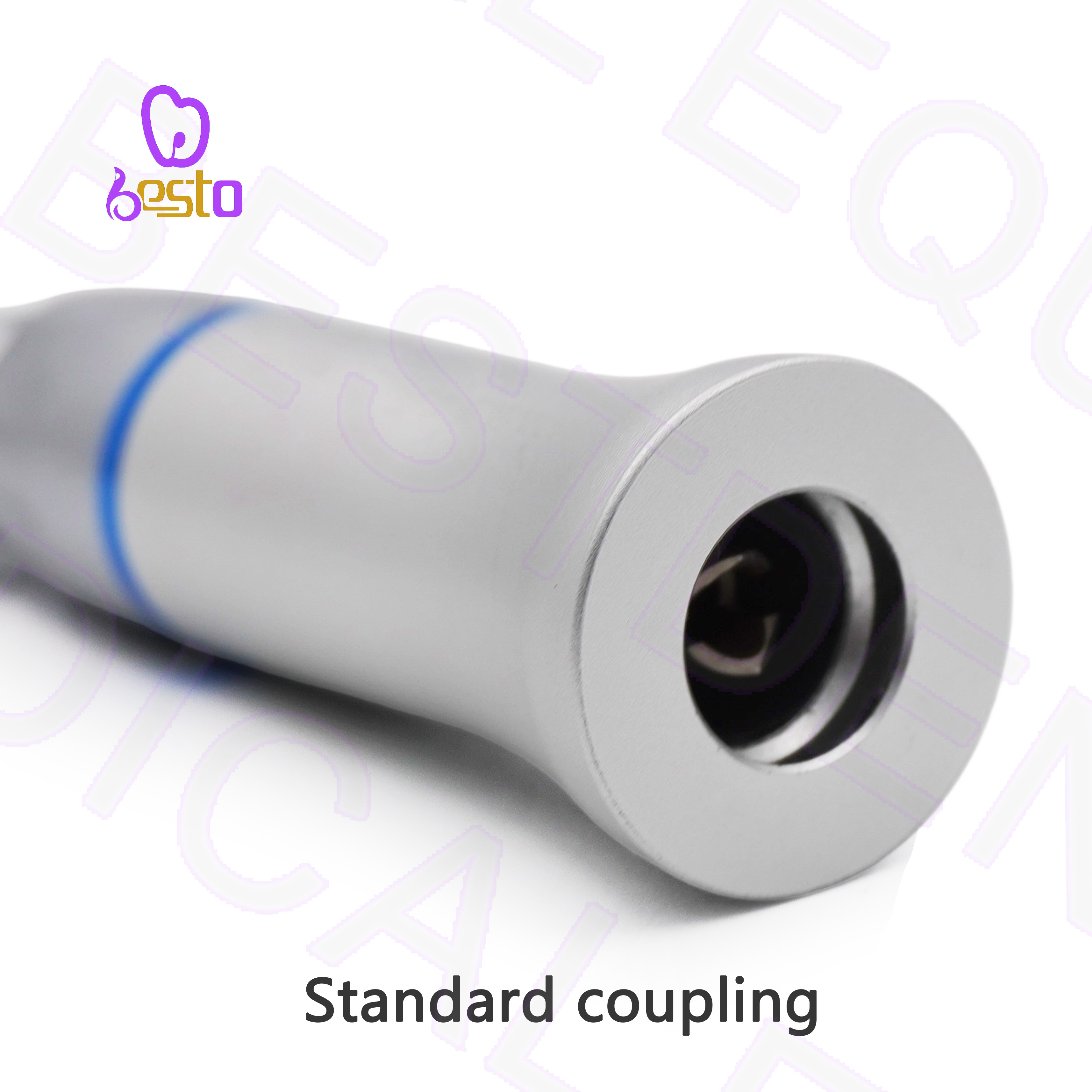 Dental Low Speed Handpiece Push Button Contra Angle Handpiece Stainless Steel Turbine E-type Dentistry Equipment