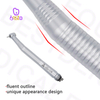 Dental High Speed Handpiece Needle Type Air Turbine 4 Holes for Lab Dentistry