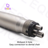 4 Holes Dental High Speed Tips Standard Head Push Button Dentist Air Turbine Handpiece Dentistry Equipment