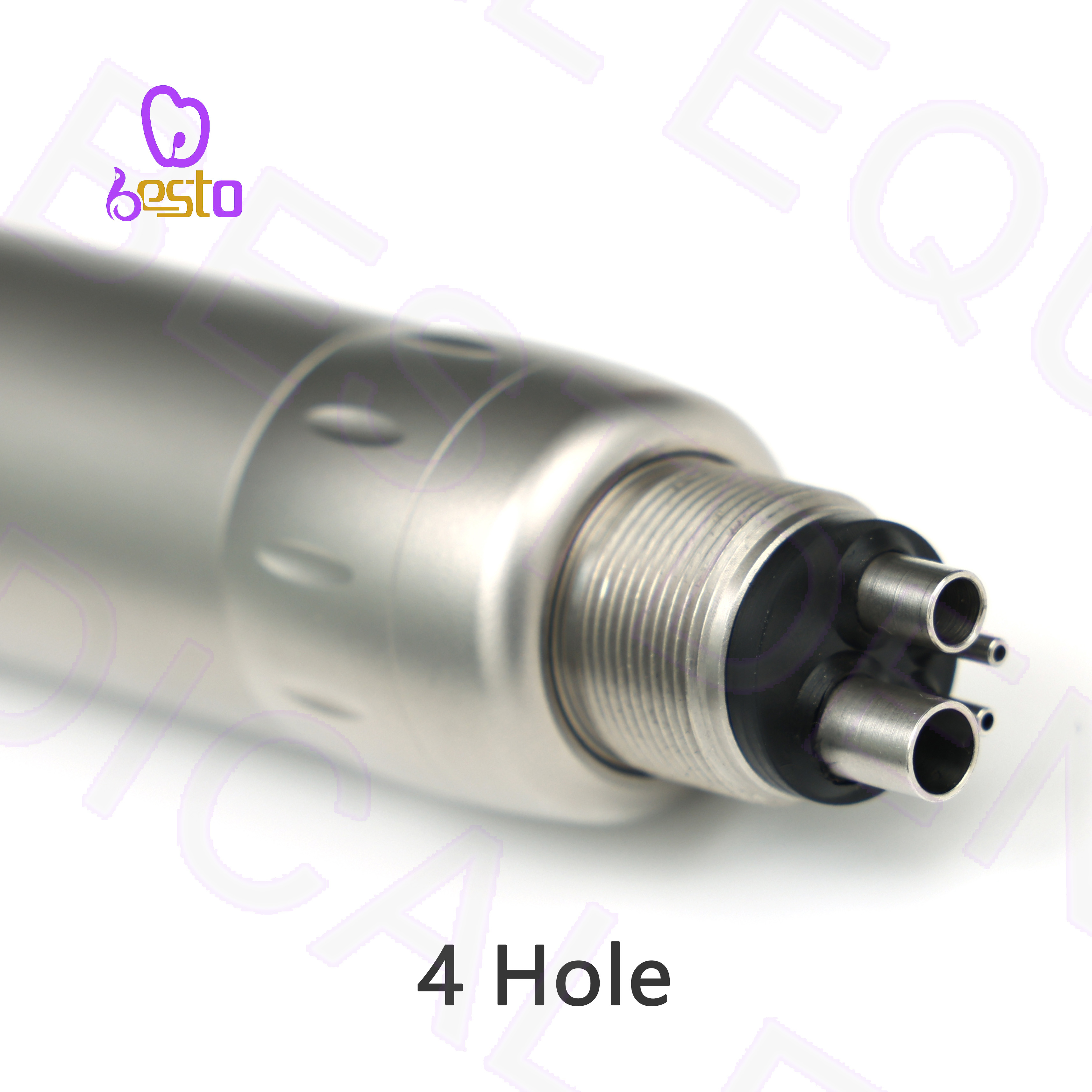 Dental Internal Water Spary Air Motor 4Holes Stainless Steel Motor for Low Speed Handpiece