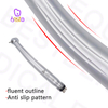 Dental Drills Push Button Stainless Steel High Speed Air Turbine Handpiece 