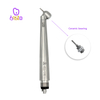 Dental E-generator LED 45 Degree Surgical Handpiece 4 Holes Dental Air Turbine Tips