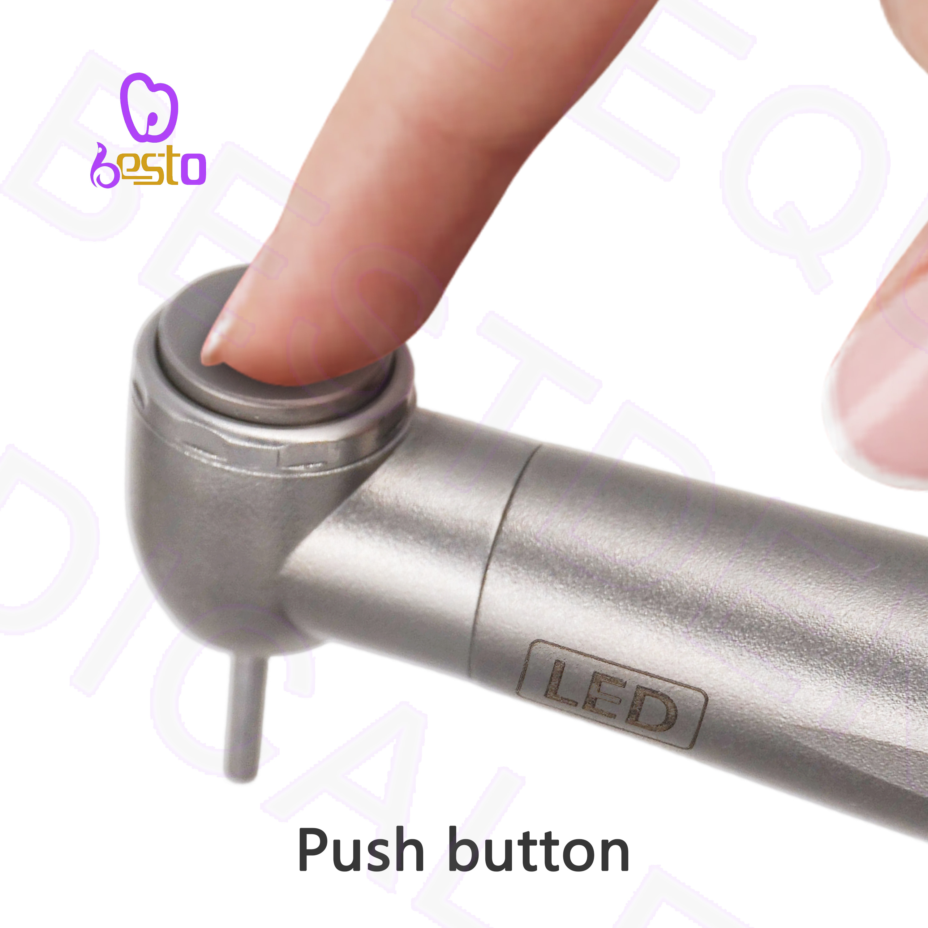 Dental E-generator Tips LED High Speed Handpiece Dental Surgical Handpiece
