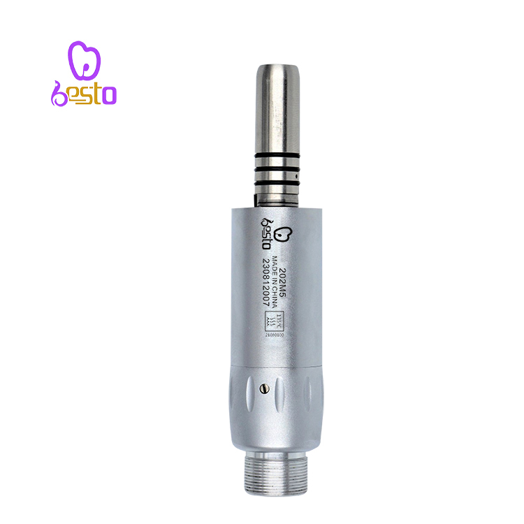 Dental Internal Water Spray Air Motor Low Speed Turbine Handpiece