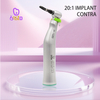 Denta Implant Handpiece E-generator LED 20:1 Implant Contra Angle Dental Handpiece 