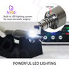 Dental Equipment with Electric Motor and Fiber Optic Water Tank Turbine Powered