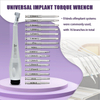 Dental Universal Implant Torque Wrench 16pieces Screwdrivers Implant Universal Kit