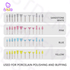 Dental Composite Resin Polishing Kit Dental Enamel And Porcelain Teeth Polishing Kits Dental Alloy Polishing Kit