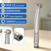 Dentistry Equipment Air Turbine Handpiece Stainless Steel High Speed Dental Tip 4 Water Sprays Handpieces 2holes Standard Head