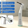 Dental Implant Product CE Certify Low Speed Fiber Optic 20:1 Implant Contra Angle Dental Air Turbine Handpiece 