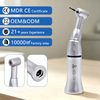 CE Certify OEM/ODM Dental 1:1 Push Button Contra Angle Dental Low Speed Handpiece 
