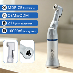 Economic Dental Air Turbine Tools Key Type Student Kit Contra Angle Dental Low Speed Handpiece Equipment
