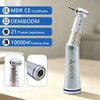 ISO Factory Price Dental Equipment 1:1 Internal Spray Contra Angle Dental Air Turbine Handpiece 