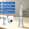 Dental Slow Speed Handpiece External Water Spary Contra Angle Instrument Push Button Turbine Tip Dentistry Tools