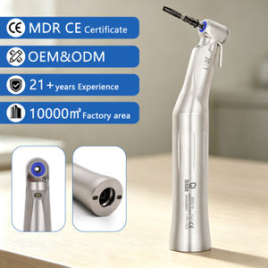 OEM/ODM Dental Implant Instrument E-generator LED 20:1 Implant Contra Angle Dental Handpiece with ISO 